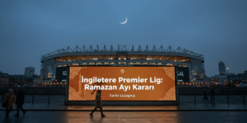 An image showing Premier Lig Ramazan Kararı: Beklenmedik Bir Dönüm Noktası