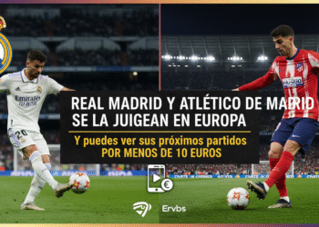 An image showing Real Madrid y Atlético de Madrid: ¡Partidazos por Menos de 10€!