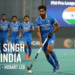 An image showing Hardik Singh to Lead India in FIH Pro League's Hobart Leg: A Bold New Era Dawns
