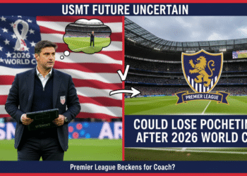 An image showing USMNT Could Lose Coach Pochettino: Premier League Giants Emerge as Top Contenders
