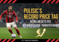 An image showing Christian Pulisic’s Record Price Tag: Milan Eyes Star Amidst Premier League Rumors