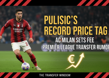 An image showing Christian Pulisic’s Record Price Tag: Milan Eyes Star Amidst Premier League Rumors