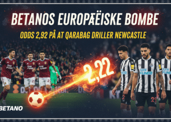 An image showing Betanos Europæiske Bombe: Odds 2,92 på at Qarabag driller Newcastle - En Dybdegående Analyse
