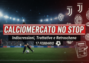An image showing Calciomercato no stop - Indiscrezioni, trattative e retroscena del 17 febbraio: Un Giorno Intenso di Calciomercato