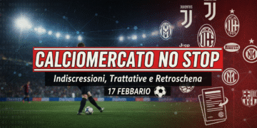 An image showing Calciomercato no stop - Indiscrezioni, trattative e retroscena del 17 febbraio: Un Giorno Intenso di Calciomercato