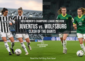 An image showing Juventus vs Wolfsburg: Epic Champions League Preview!