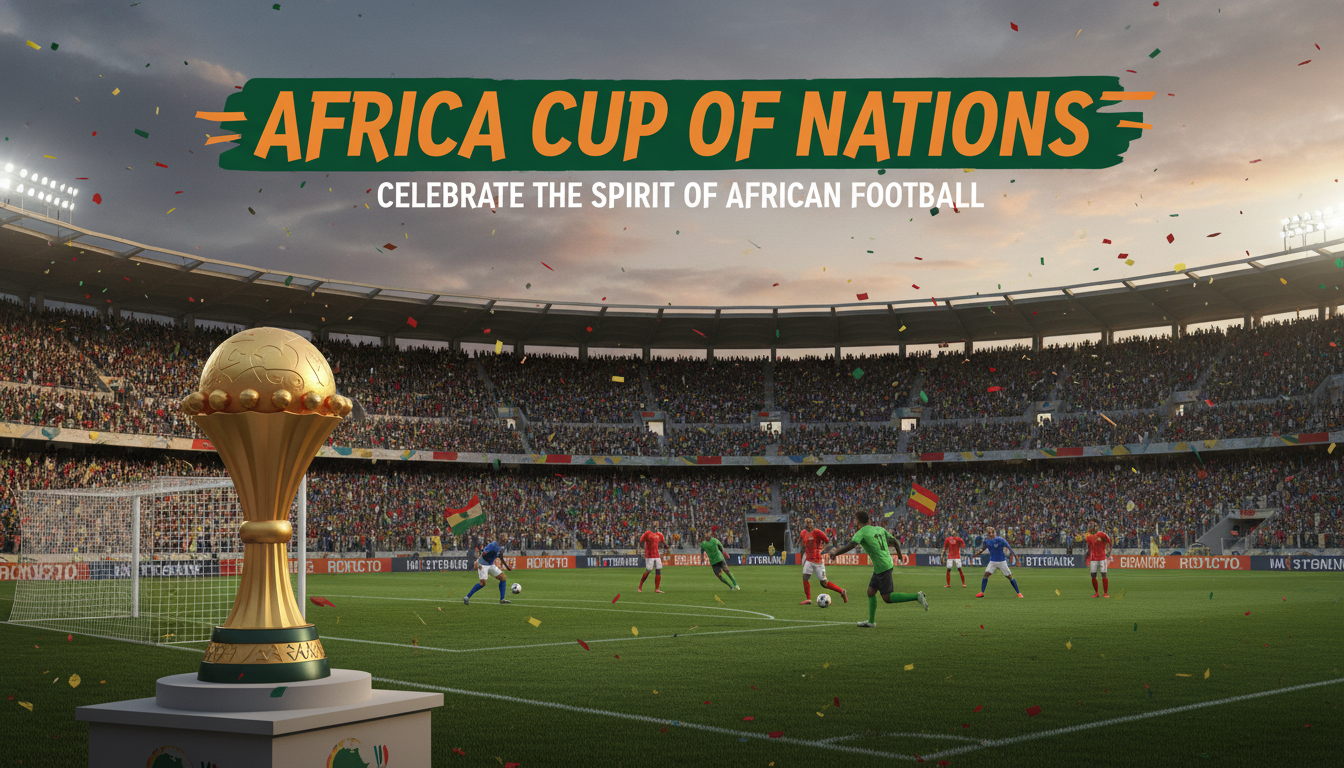 An image showing Africa Cup of Nations: Unforgettable Moments and Future Stars